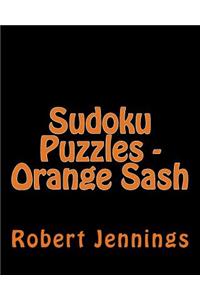 Sudoku Puzzles - Orange Sash