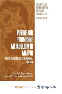 Purine and Pyrimidine Metabolism in Man VII