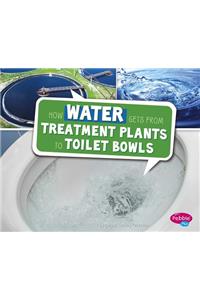 Here to There How Water Gets from Treatment Plants to Toilet Bowls