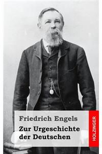 Zur Urgeschichte der Deutschen