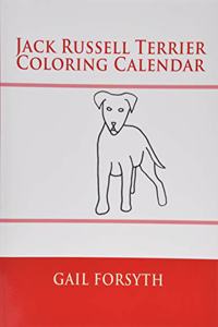 Jack Russell Terrier Coloring Calendar