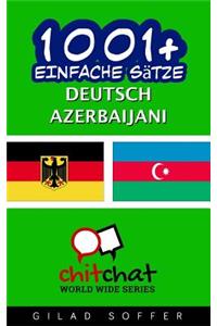 1001+ Einfache Satze Deutsch - Azerbaijani