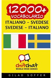 12000+ Italiano - Svedese Svedese - Italiano Vocabolario