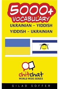 5000+ Ukrainian - Yiddish Yiddish - Ukrainian Vocabulary