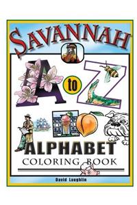 Savannah Alphabet Coloring Book