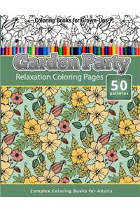 Coloring Books For Grown-Ups