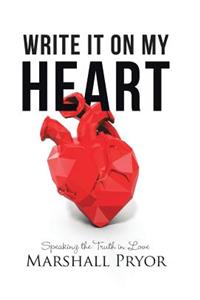 Write It On My Heart