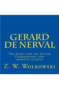 Gerard de Nerval