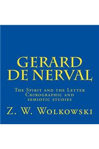 Gerard de Nerval