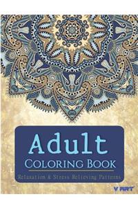 Adult Coloring Book