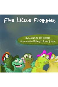 Five Little Froggies