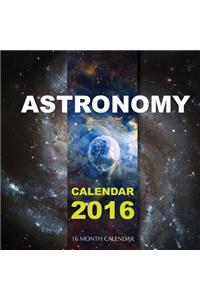 Astronomy Calendar 2016