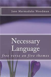 Necessary Language