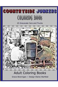 Countryside Junkers Coloring Book