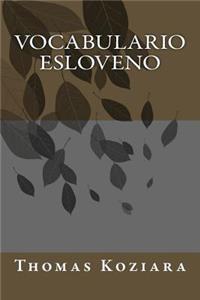 Vocabulario Esloveno