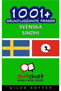 1001+ Grundlaggande Fraser Svenska - Sindhi