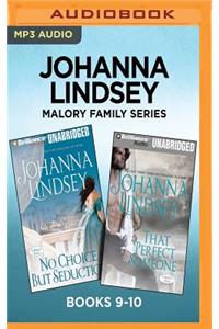 Johanna Lindsey Malory Family Series: Books 9-10