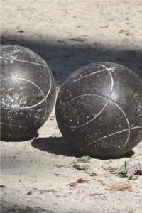 Bocce Balls Journal