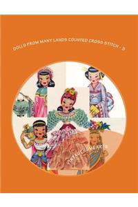 Dolls From Many Lands Counted Cross Stitch