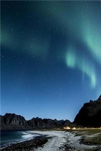 Aurora Borealis Northern Lights in Lofoten, Norway