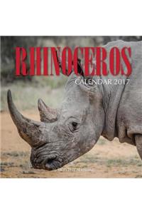 Rhinoceros Calendar 2017