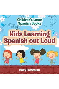 Kids Learning Spanish out Loud Children's Learn Spanish Books