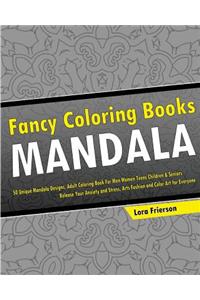 Fancy Coloring Books