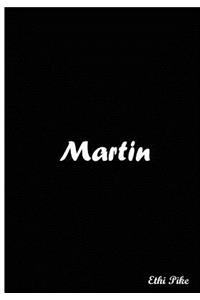 Ethi Pike - Martin / Personalized Notebook / Extended Lines / Soft Matte Cover