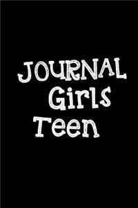 Journal Girls Teen