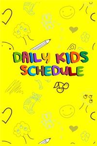 Daily Kids Schedule