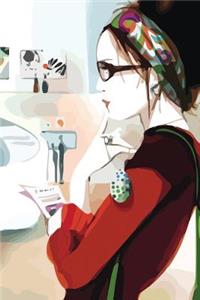 Glam Gallery Woman Notebook