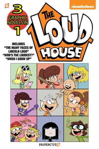 The Loud House 3-In-1 #4