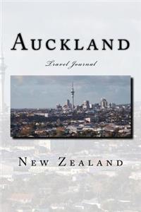 Auckland New Zealand Travel Journal