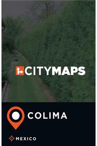 City Maps Colima Mexico