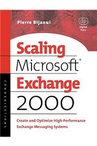 Scaling Microsoft Exchange 2000