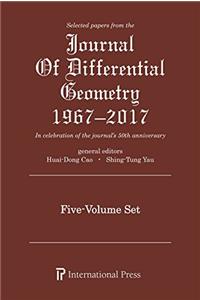 Selected Papers from the Journal of Differential Geometry 1967-2017, 5 Volume Set