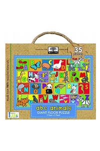 Green Start ABC Animals Giant Floor Puzzle