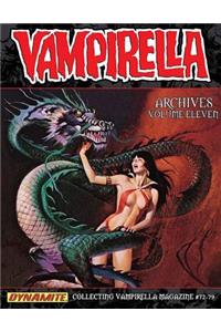 Vampirella Archives Volume 11