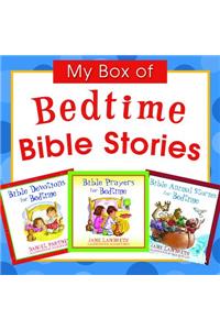 My Box of Bedtime Bible Stories: Bible Animal Stories for Bedtime/Bible Prayers for Bedtime/Bible Devotions for Bedtime