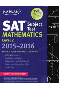 SAT SUBJ TEST MATHS LEVEL 2 2015 2016