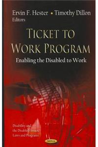 Ticket to Work Program