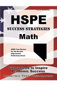 Hspe Success Strategies Math Study Guide: Hspe Test Review for the Nevada High School Proficiency Exam