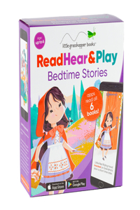 Read Hear & Play: Bedtime Stories (6 Book Set )