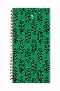 Cal 2022- Leaves of Green Academic Year Planner