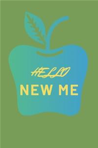 hello new me a daily food and exercise journal