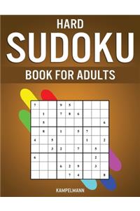 Hard Sudoku Book for Adults