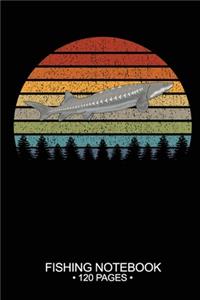 Fishing Notebook 120 Pages