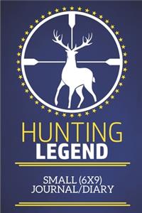 Hunting Legend Small (6x9) Journal/Diary