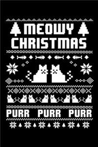 Meowy Christmas Purr Purr Purr