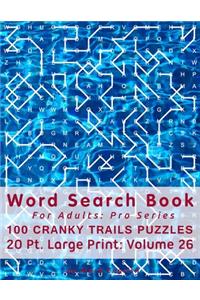 Word Search Book For Adults